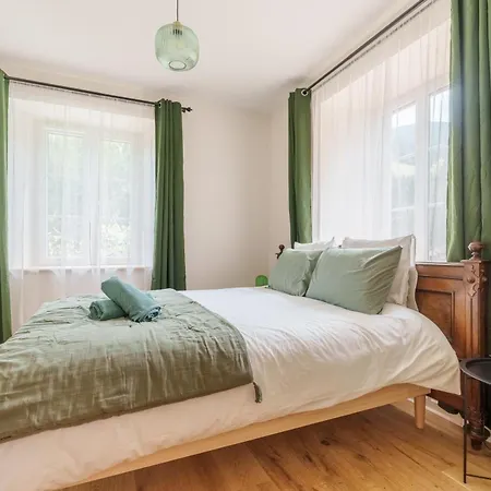 De L'oriel - Avec Grand Jardin Сasa de vacaciones Sainte-Marie-aux-Mines