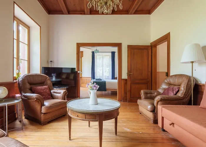 De L'oriel - Avec Grand Jardin *